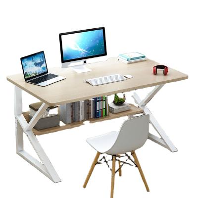 China Modern Widely Used High Quality Slim Workshop Study Table Large Modern Computer Desk for sale