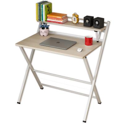 China Various factory sale foldable folding high quality widely used steel desk for household for sale