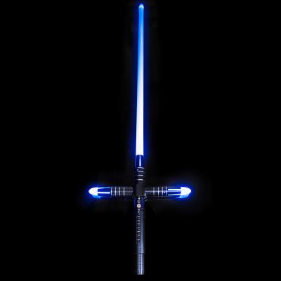 China Swing Blaster/FOC/Lock up/Smooth/Laser Saber Swords Toy Saber Metal Hilt LED Light Smooth Swing Light Saber Dueling Combat Xeno Pixel Guard Motion Cross for sale