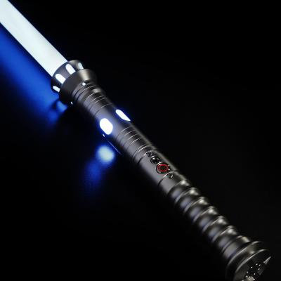 China Blaster Swing/FOC/Lock up/Smooth/Duel Saber Xeno Pixel Light Saber Force FX Movement with SD Card Swing Metal Soft Handle Saber Sword Toys Gift for Cosplay for sale