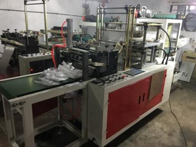 China PE glove making machine China supplier for sale