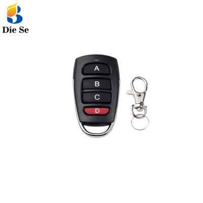 China Electric Universal Wireless Door Remote Control Garage Door Lock 433MHz RF Remote Control Master FOB Controller for sale