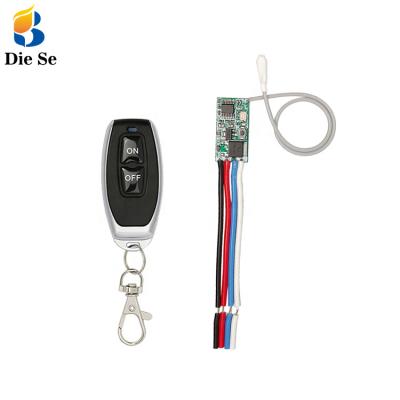 China Forward Reverse Controller 3.6V12V24V36V Electric Wireless Remote Control Motor Transmitter RF Switch Lock 433MHz Module for sale