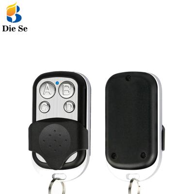 China Universal Garage Door 433.92 MHz 4 Channel Remote Control Duplicator For Garage Door Gate Remote Control Car Clone Code for sale