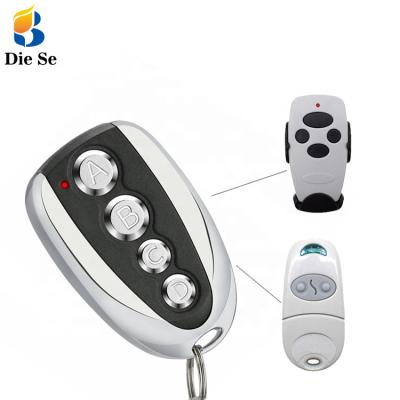 China Universal Garage Door 433mhz Remote Control Switch Gate Electric Cloning Main FOB Door Remote Control for sale