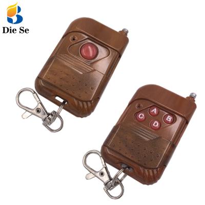 China Electric lock 315 433 MHz rolling code remote control learning fixed code remote for garage door opener remote control for sale