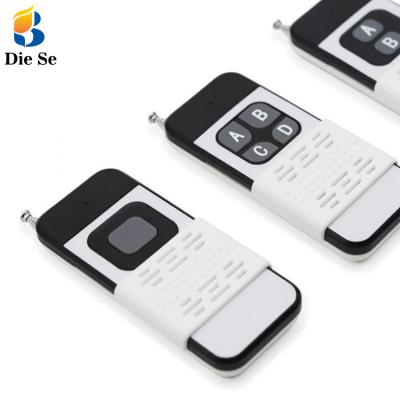 China Garage door universal 4 button 433MHZ remote control remote control 433mhz garage door opener for sale