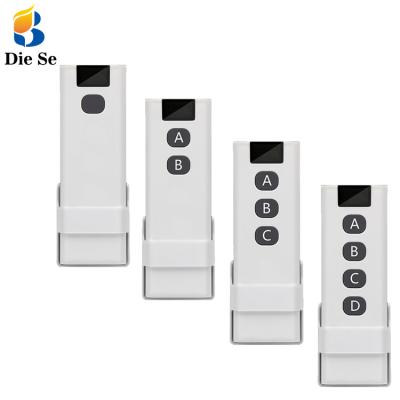 China Universal Garage Door 315mhz 433Mhz Garage Door Remote Control Main FOB Wireless Remote Control for sale