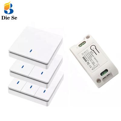 China Tuya Life WiFi Lamp Switch or Smart Breaker Smart Universal Timer Radio Remote Control Smart Home for sale