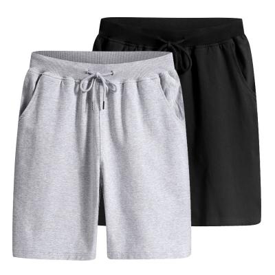 China Anti-Wrinkle Summer Shorts Men Shorts Casual Trunks Fitness Workout Beach Shorts Man Gym Short Pants Breathable Sweatpants for sale