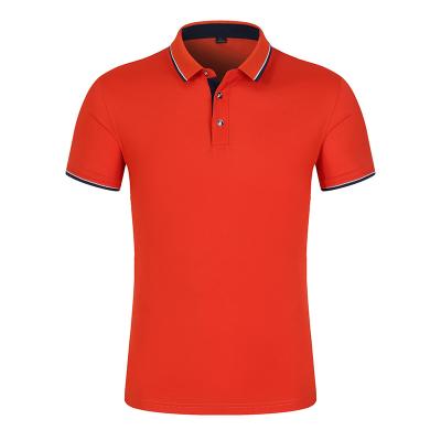 China Hot Selling Anti-Wrinkle Short Sleeve Polo Shirt Suitable For Logo Men Polo Shirt Custom Made for sale