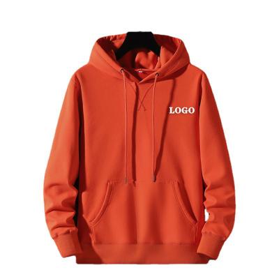 China Anti-Wrinkle Custom Design High Quality Men Plus Size 100% Cotton Sweatshirt Pullover Performance Hoodies for sale