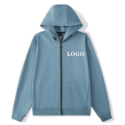 China Wholesale Anti-wrinkle ODM/OEM Puls Size Mens Hoodies Full Zip Custom Print Logo Hoodie For Man And Women for sale