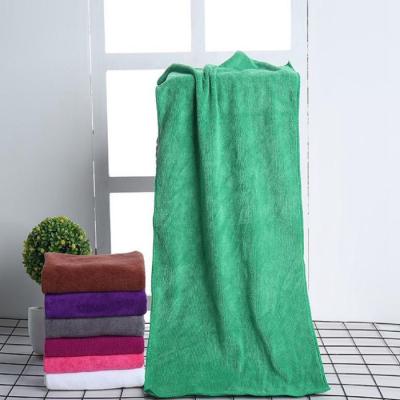 China Child-Proof 100% microfiber wholesale gym face bath towel for sale