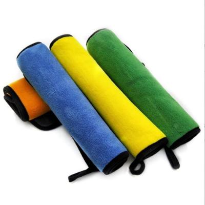 China Child-Proof 100% Polyester Cleaning Cloth Polishing Car Microfiber Cloth Car Kitchen Towels Micro Fibre Towel for sale