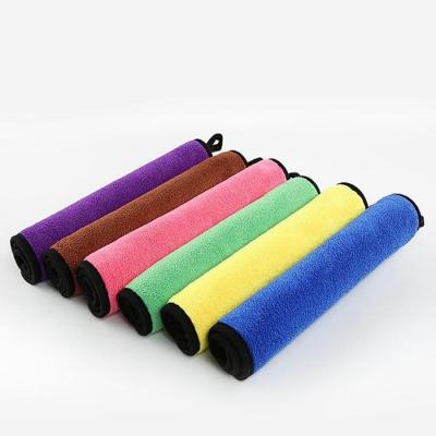 China Child-Proof China Factory Wholesale Knitted Cleaning Cloth Micro Fiber Towel Car Wash for sale