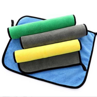 China Child-Proof New Item Microfiber Cloth Roll Drying Towel Car Kitchen Auto Customized 350GSM Micro Fiber Cloth Car Wash for sale