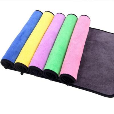 China Child-Proof 2022 Future Houseware Super Cheap Quick-Dry Blue Swimming Microfiber Cloth Micro Fiber Towel for Car for sale