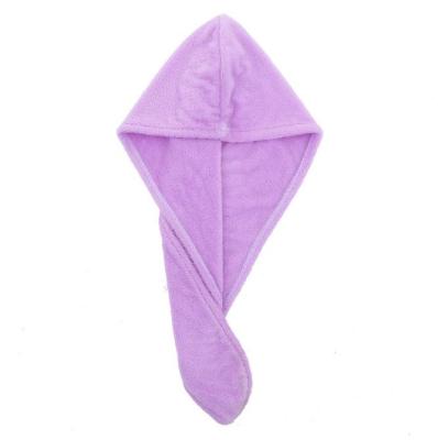 China Child-Proof Factory Supplier Large Waffle Lint-Free Soft Ladies Bath Shower Head  Towel Drying Microfiber Hair for sale