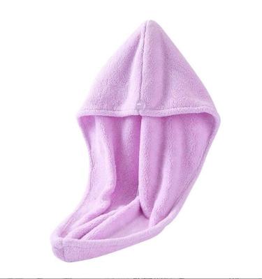 China Child-Proof Serviceable Microfiber Hair Dry Shower Turban Towel For Women for sale