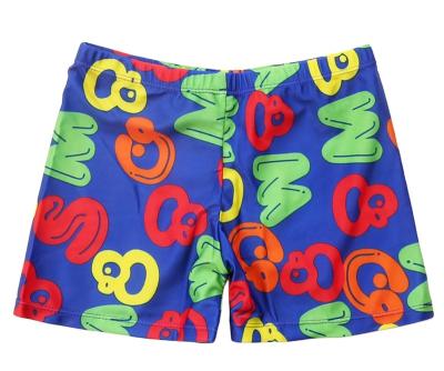 China Breathable Baby Toddler Boys Printed Swim Shorts Swimsuit Beach Pool Boy Swim Trunks for sale