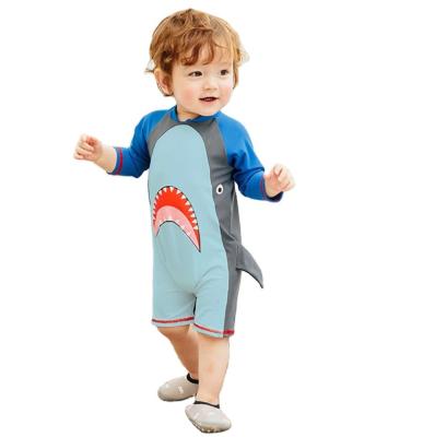 China Baby and Toddler Boys One Piece Beach Swimwear Breathable Rash Guard Bathing Suit for sale