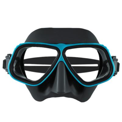 China Apollo Same Style Aluminum Alloy Frame Snorkeling Mask Low Volume Free Anti-skid Goggles Diving Mask for sale