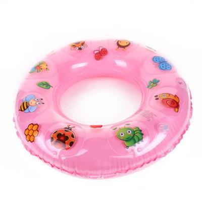 China Fashionable Summer Water Parties Outdoor Water Activities Summer Swimming Float Children's Double-Layer Swimming Ring for sale