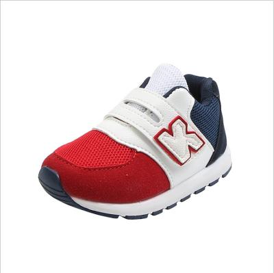 China 2021 Mesh Soft Sole Girls Sports Shoes Treasure Children's Breathable Casual Shoes Boys Forrest Shoes Breathable for sale