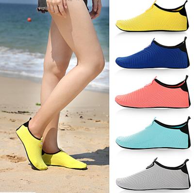 China Water Shoes Quick Dry Aqua Yoga Socks Barefoot Slip On Slip On Shoe For Men Women Kids 44/45 for sale