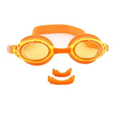 China Reflect Anti - Fog Wholesale PC To Waterproof To Adjust Children Swimming Goggles For Children for sale