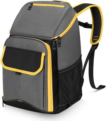 China Wine Bag Tote Backpack Soft Waterproof Insulated Waterproof Portable Cooler Thermal for sale