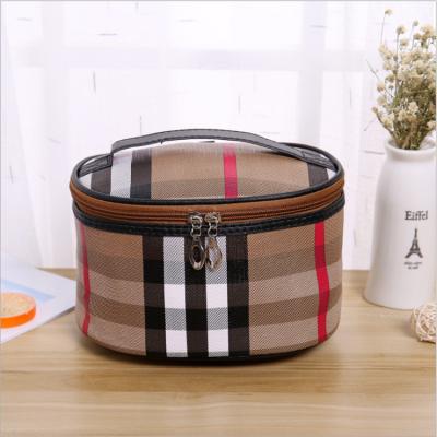 China Fashion Multifunctional Portable Make Up Cosmetic Case Travel Storage Bag for sale