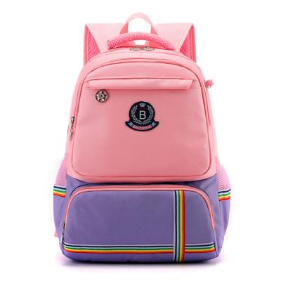 China Waterproof Custom Logo Kids Backpack Waterproof Kids Bookbag School Bag for sale