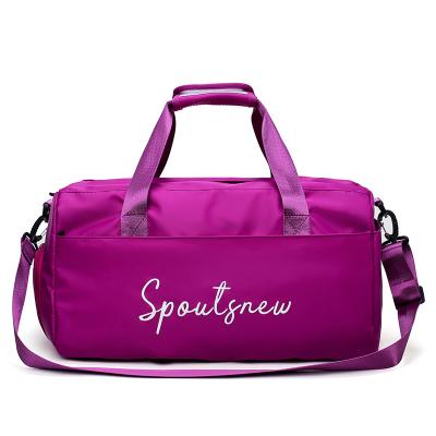 China Wholesale custom logo hip-hop multifunctional colorful outdoor sport travel gym waterproof bag for sale