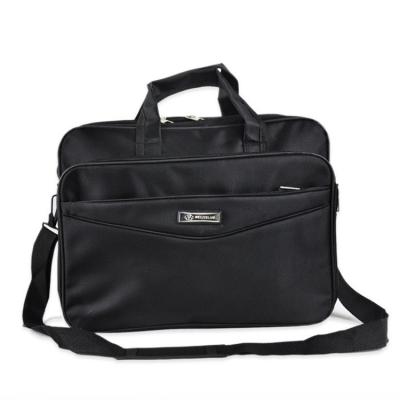 China Free Sample Laptop Bag Black 15.6 Laptop And Tablet Briefcase , Business 15.6 Inch Free Sample Laptop Bag for sale