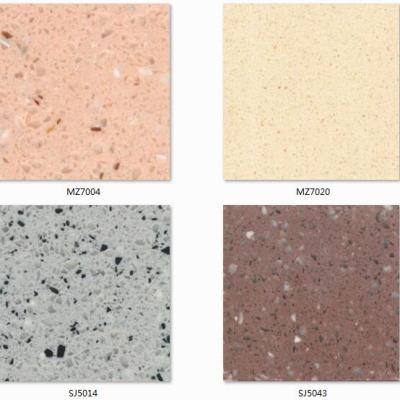 China Modern Green Material Artificial Stone Engineered Stone For Tile / Countertop for sale