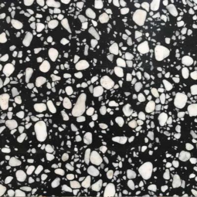 China Wholesale Modern High Quality Black Tile Low Price Terrazzo Floor Tile / Table / Countertop for sale