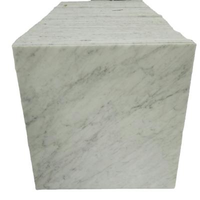 China Modern Natural Stone Ariston/Volakas/Calacatta/Bianco Marble Tile for sale