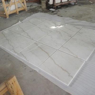 China Chinese Natural Marble Tile for Guangxi White Acceptable for sale