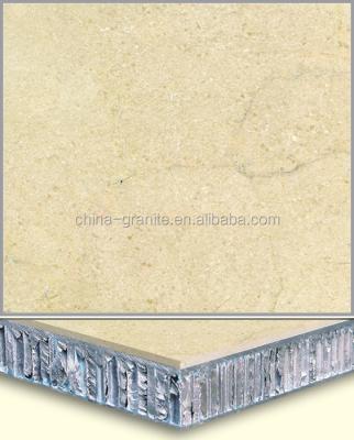 China Factory Cheap Prices Cream Marfil Granite Honeycomb Laminated Marble For Wall And Floor FH-031 for sale