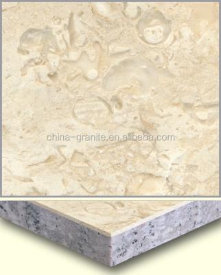 China Factory Prices Cheap Oman Beige Granite Compound Marble FH-031 for sale