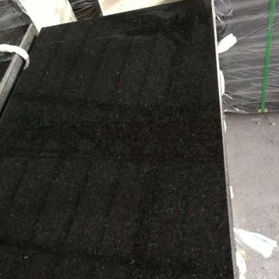 China Modern Wholesale Natural Black Granite Stone Shanxi for sale