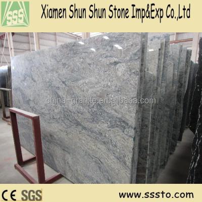 China Piracema white granite slab for interior decoration SSSX for sale