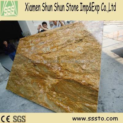 China Luxury Granite Slab for SSSX Five Star Hotel for sale