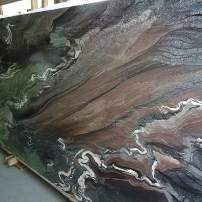 China Best Choice Purple Kinawa Violet Marble Modern Fancy Natural Stone Large Slabs Exterior Decoration for sale