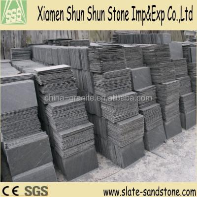 China different types of black slate style french roof tiles for sale 60x30cm for sale