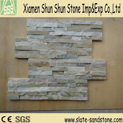 China Exterior Stone Look Wall Paneling With High Quality SC-318 for sale