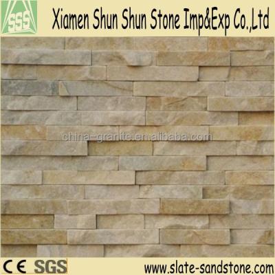 China For wall decoration type the new cheap exterior wall tile slate stone for wall cladding for sale