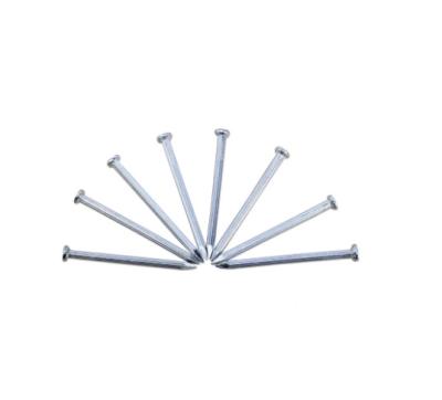 China Hot Selling Flat High Quality Hardened Concrete Nails In Factory Price Steel Building Nail for sale